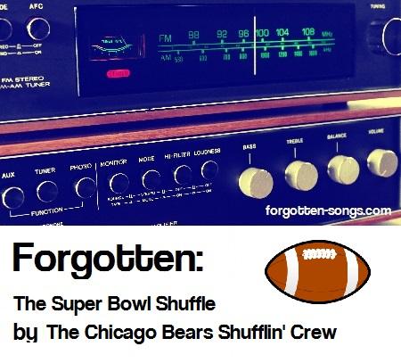 chicago bears super bowl shuffle album