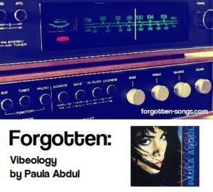 Forgotten: Vibeology by Paula Abdul