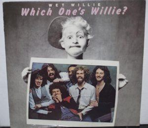 Album cover of Which One's Willie? by Wet Willie.
