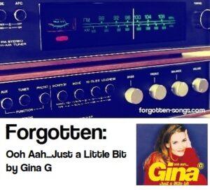 Forgotten: Ooh Aah...Just a Little Bit by Gina G