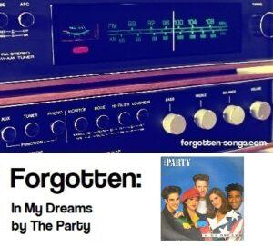 Forgotten: In My Dreams by The Party