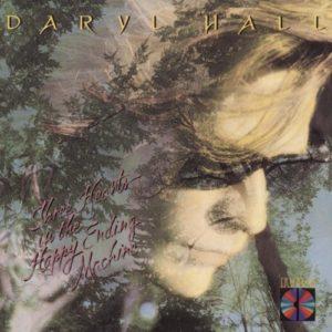 Album cover of Daryl Hall's Three Hearts in the Happy Ending Machine.
