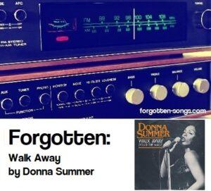 Forgotten: Walk Away by Donna Summer