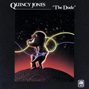 Album cover of The Dude by Quincy Jones.