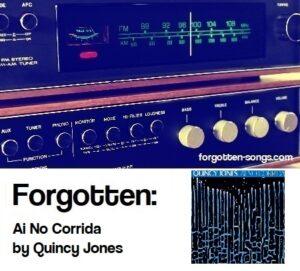 Forgotten: Ai No Corrida by Quincy Jones