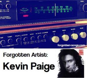 Forgotten Artist: Kevin Paige
