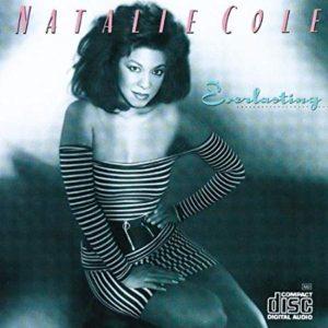 Album cover of Everlasting by Natalie Cole.