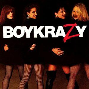Album cover of Boy Krazy.