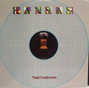 Album cover of Vinyl Confessions by Kansas.