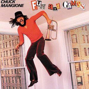 Album cover of Fun and Games by Chuck Mangione.