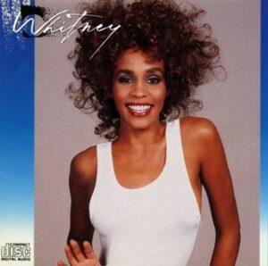 Album cover of Whitney by Whitney Houston.