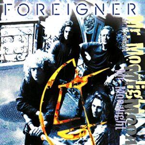 Album cover of Mr. Moonlight by Foreigner.