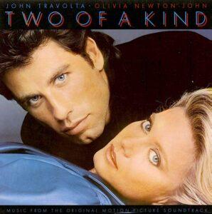Album cover of the Two of a Kind soundtrack.