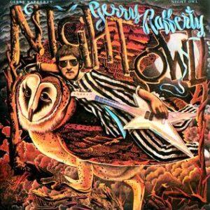 Album cover of Night Owl by Gerry Rafferty.