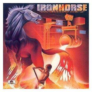 Cover of Ironhorse's self-titled album.