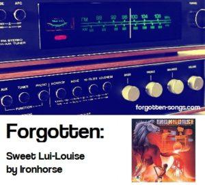 Forgotten: Sweet Lui-Louise by Ironhorse