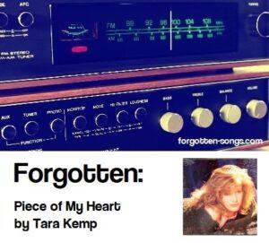 Forgotten: Piece of My Heart by Tara Kemp