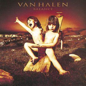 Album cover of Balance by Van Halen.