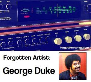 Forgotten Artist: George Duke