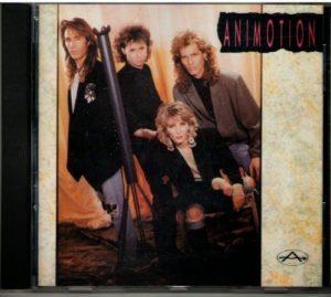 Album cover of Animotion (1989).