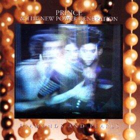 Album cover of Diamonds and Pearls by Prince and the New Power Generation