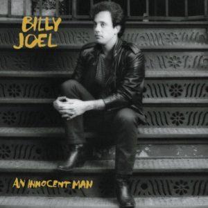 Album cover of Billy Joel's An Innocent Man (on which Toots Thielemans appears).