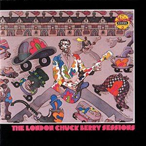 Album cover of The London Chuck Berry Sessions.