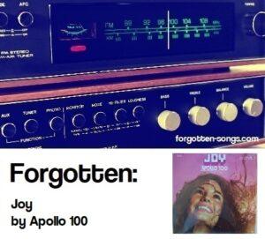 Forgotten: Joy by Apollo 100