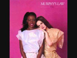 Album cover of Murphy's Law by Chéri.