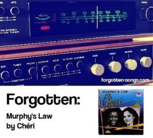 Forgotten: Murphy's Law by Chéri