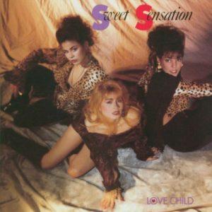 Album cover of Love Child by Sweet Sensation.
