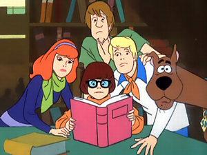 The Scooby gang in 1969.