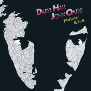 Private Eyes album cover.