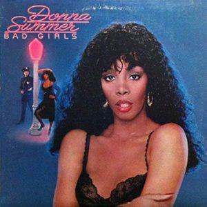 Album cover of Bad Girls by Donna Summer.