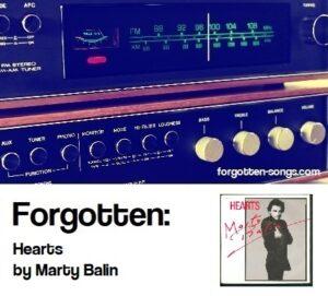 Forgotten: Hearts by Marty Balin