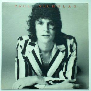 Album cover of Paul Nicholas.