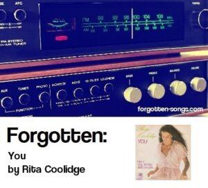Forgotten: You by Rita Coolidge