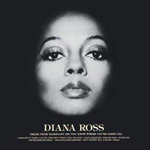 Album cover of Diana Ross (1976).
