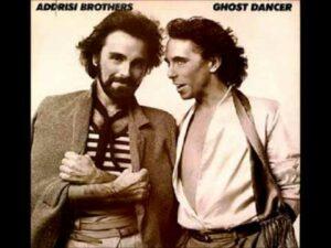 Album cover of Ghost Dancer by the Addrisi Brothers.
