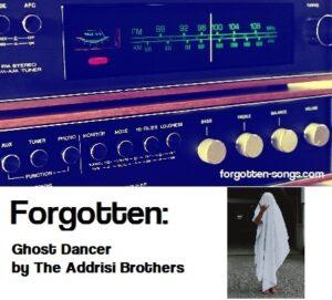 Forgotten: Ghost Dancer by The Addrisi Brothers