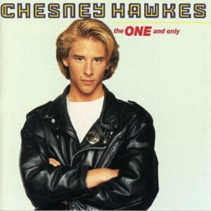 Album cover of The One and Only by Chesney Hawkes.