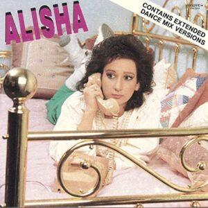 Album cover of Alisha.