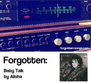 Forgotten: Baby Talk by Alisha