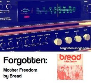 Forgotten: Mother Freedom by Bread