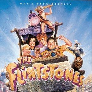 Album cover of The Flintstones: Music From Bedrock.
