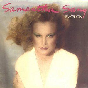 Album cover of Emotion by Samantha Sang.