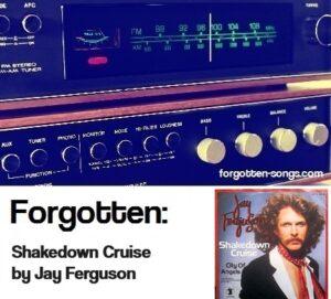 Forgotten: Shakedown Cruise by Jay Ferguson